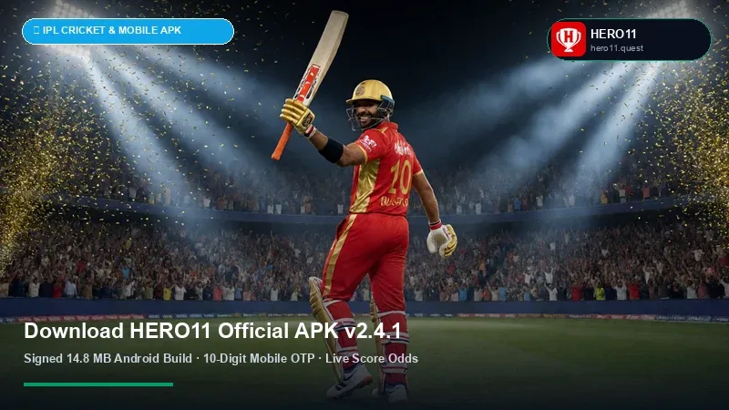 Hero11 Official Android APK v2.8.4 Download & Installation